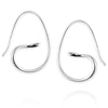 Snake Hoop Earrings - Jana Reinhardt Ltd - 3