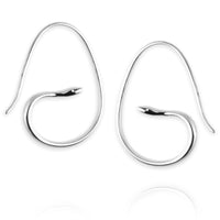 Snake Hoop Earrings - Jana Reinhardt Ltd - 3