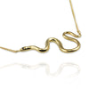 Snake Necklace with black diamonds - Jana Reinhardt Ltd - 4