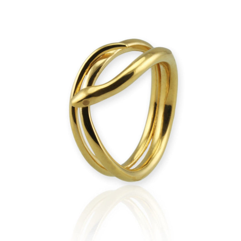 Coiled Snake Ring - Jana Reinhardt Ltd - 2