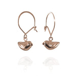 Tiny Sparrow Hook Earrings - Jana Reinhardt Ltd - 5