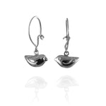 Tiny Sparrow Hook Earrings - Jana Reinhardt Ltd - 1