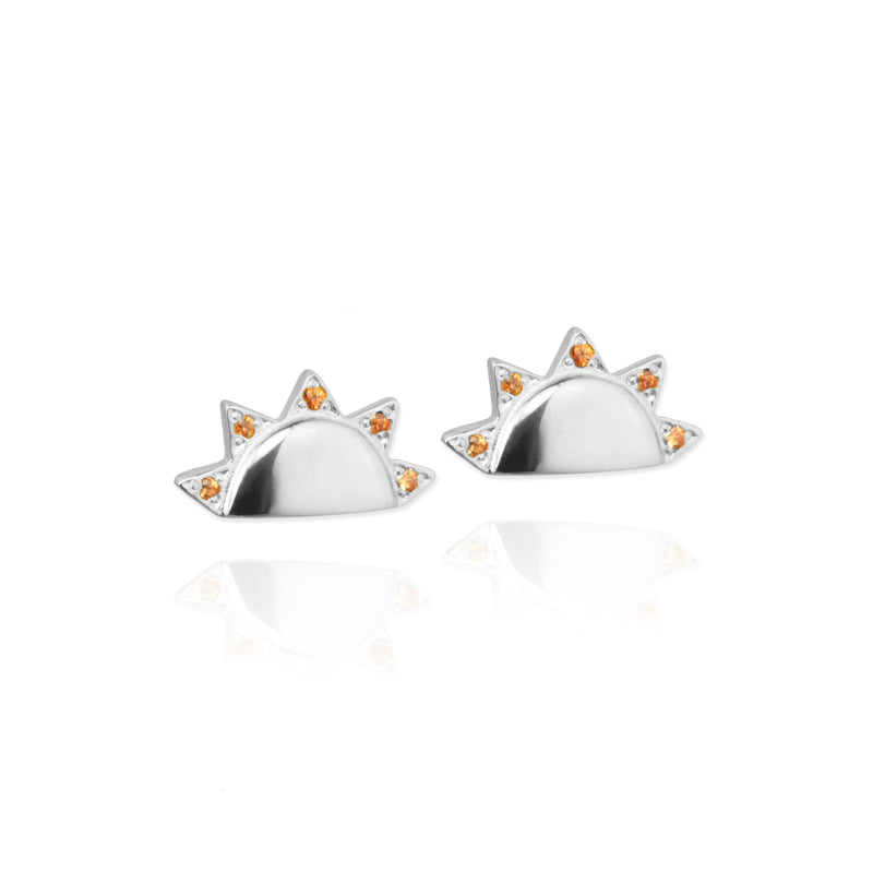 Sun Stud Earrings