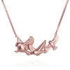 Collar de aterrizaje de pájaros de jardín 
