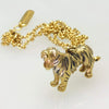 Tri Colour Tiger Necklace