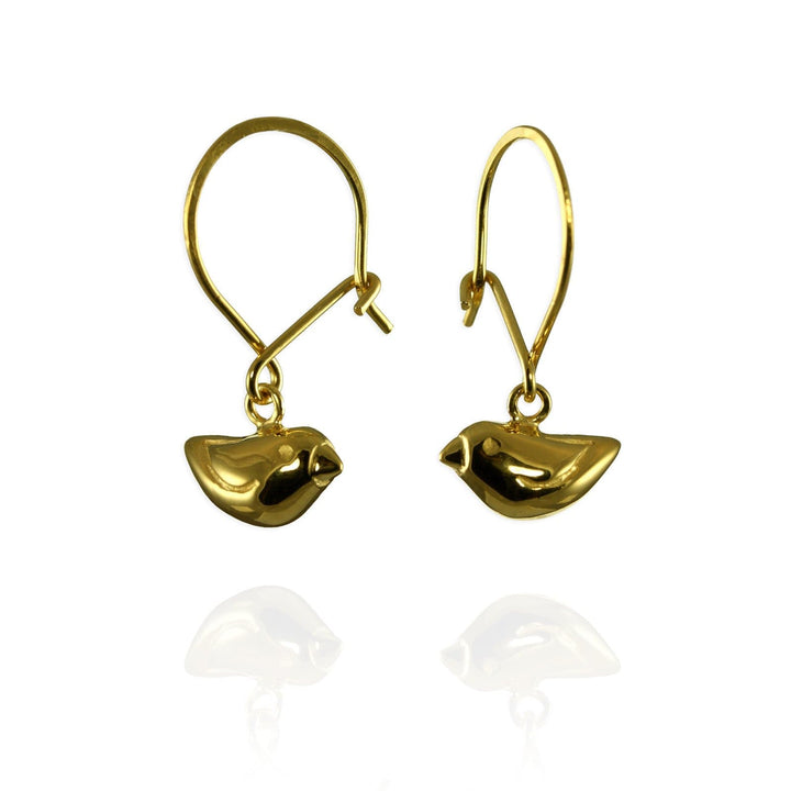 Tiny Sparrow Hook Earrings - Jana Reinhardt Ltd - 3