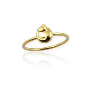 Tiny Cat Ring - Jana Reinhardt Ltd - 4