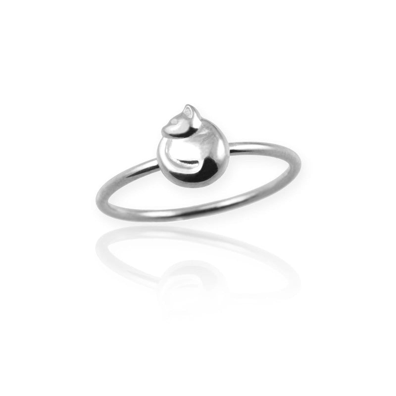 Tiny Cat Ring - Jana Reinhardt Ltd - 1