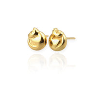 Cat Stud Earrings - Jana Reinhardt Ltd - 4