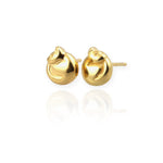 Cat Stud Earrings - Jana Reinhardt Ltd - 4