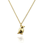 Tiny Penguin Necklace - Jana Reinhardt Ltd - 4
