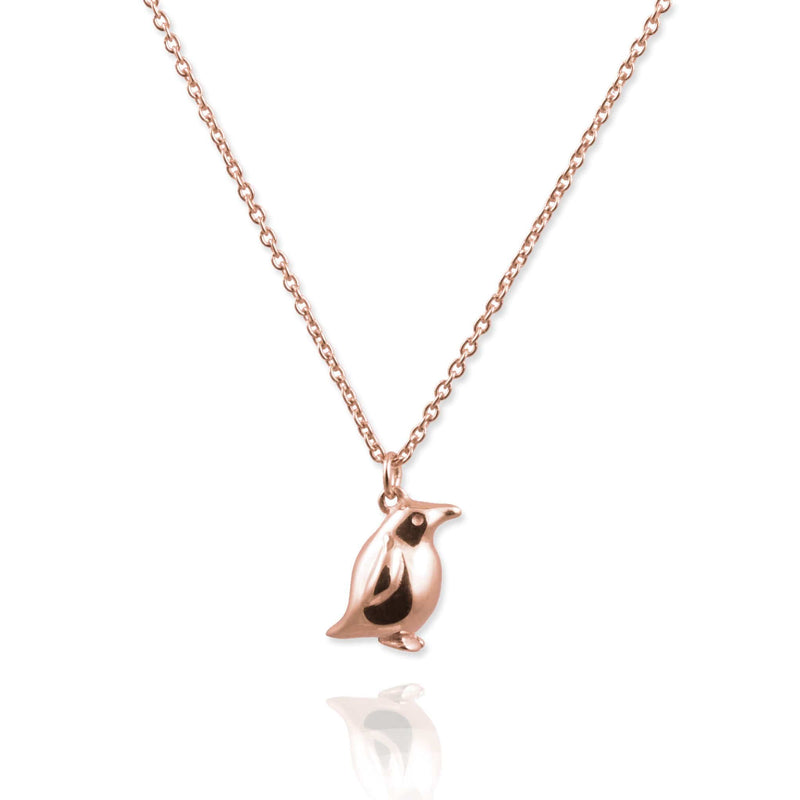 Tiny Penguin Necklace - Jana Reinhardt Ltd - 1