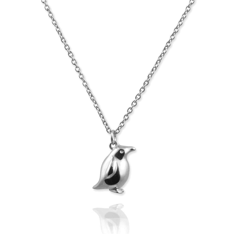 Tiny Penguin Necklace - Jana Reinhardt Ltd - 2