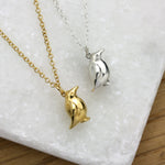 Tiny Penguin Necklace - Jana Reinhardt Ltd - 5