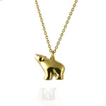 Tiny Polar Bear Necklace - Jana Reinhardt Ltd - 5