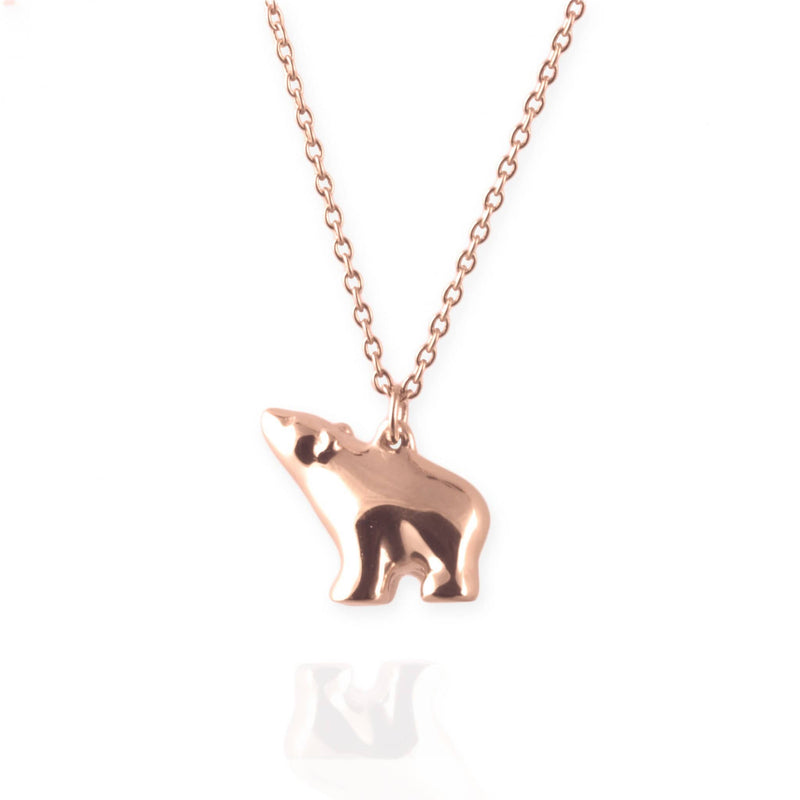 Tiny Polar Bear Necklace - Jana Reinhardt Ltd - 4