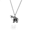 Tiny Polar Bear Necklace - Jana Reinhardt Ltd - 2