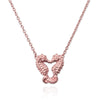 Collar de caballito de mar pequeño 