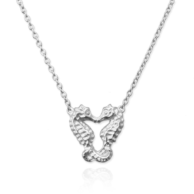 Collar de caballito de mar pequeño 