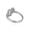 Anillo pequeño de caballito de mar