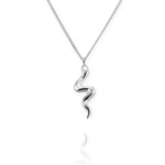 Tiny Snake Pendant Necklace - Jana Reinhardt Ltd - 3