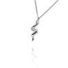 Tiny Snake Pendant Necklace - Jana Reinhardt Ltd - 1