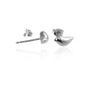 Tiny Sparrow Ear Studs - Jana Reinhardt Ltd - 5