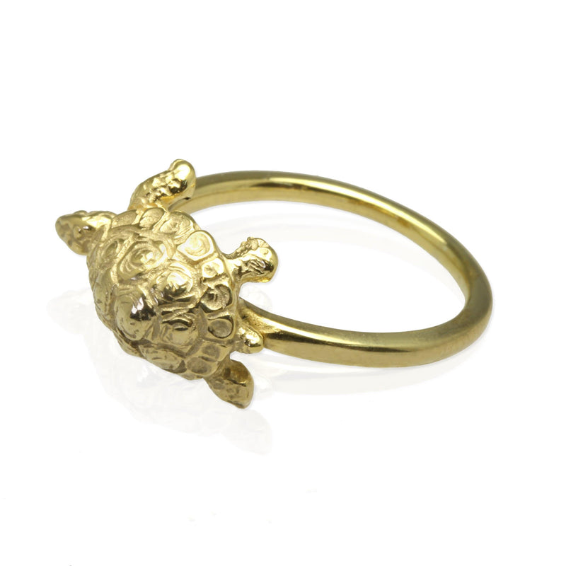 Turtle clearance ring gold