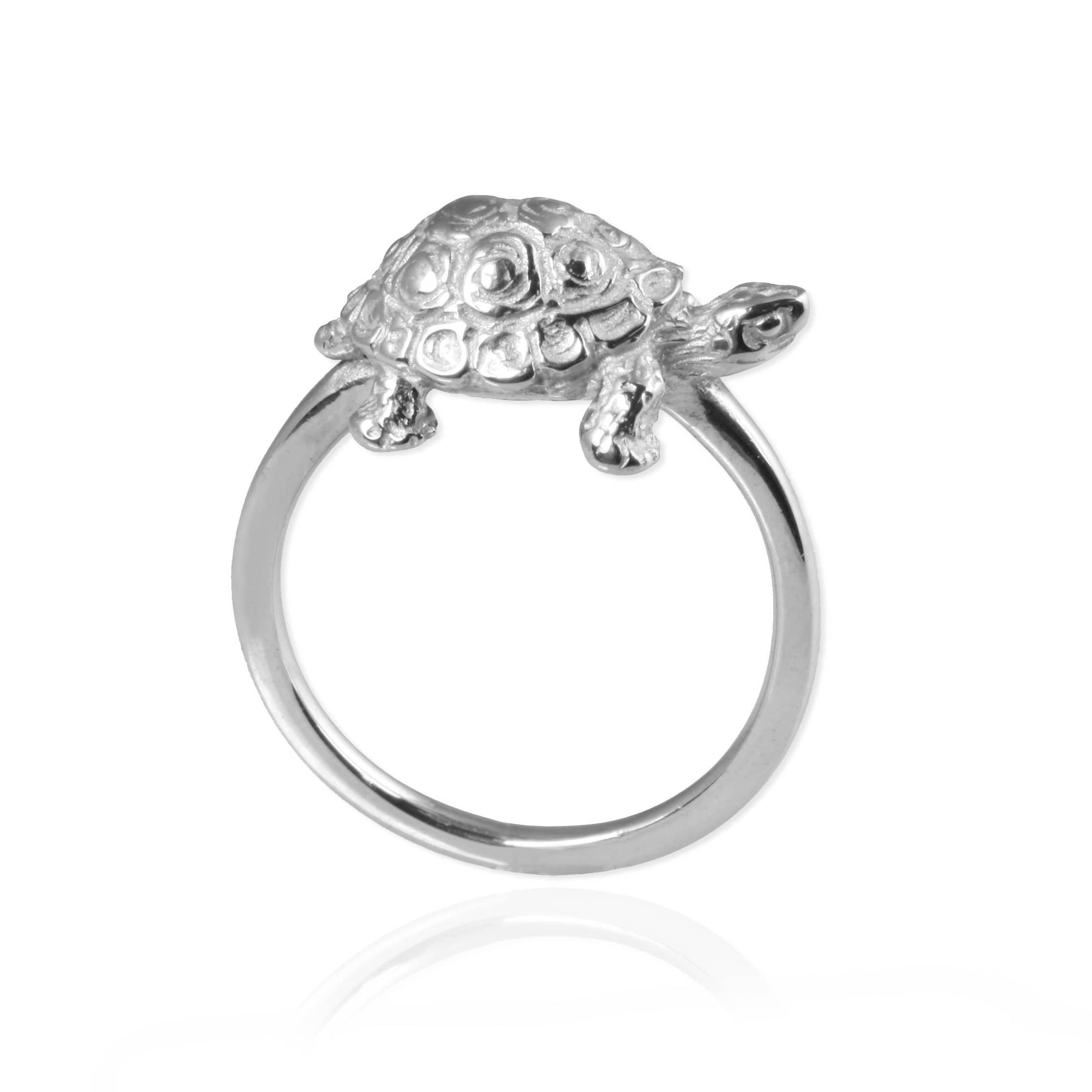 925 Sterling Silver Tortoise Ring at Rs 125/gram | 925 खरी चांदी की अंगूठी  in Jaipur | ID: 22182498897
