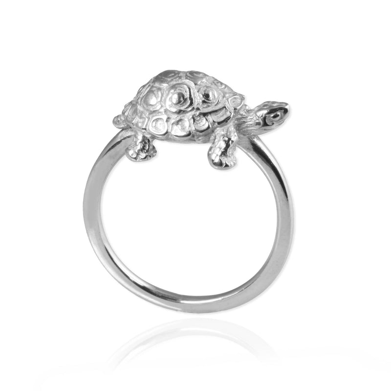 Buy Impon Jewellery Gold Plated Lucky Charm Coral Tortoise Ring Online