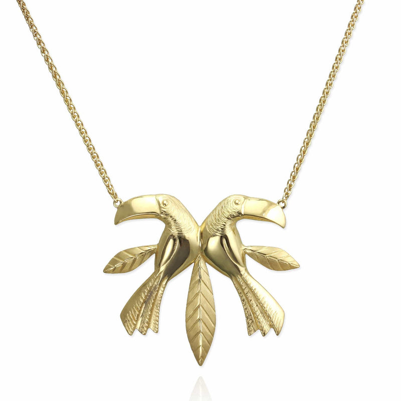 Toucan Twin Necklace