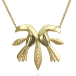 Toucan Twin Necklace