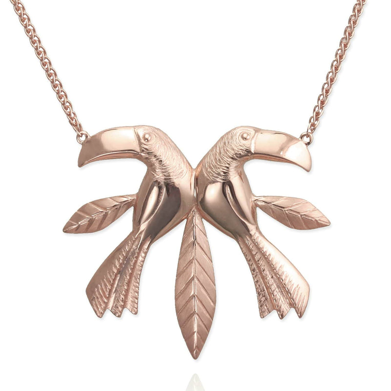 Toucan Twin Necklace