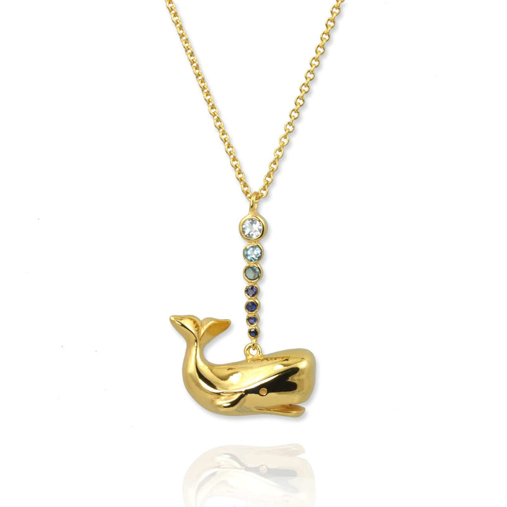 Whale Pendant Necklace - Jana Reinhardt Ltd - 3