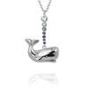 Whale Pendant Necklace - Jana Reinhardt Ltd - 1