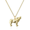 Wolf Necklace