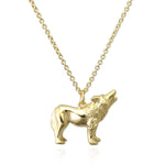 Wolf Necklace