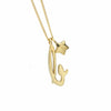 Letter Charm Necklace - Jana Reinhardt Ltd - 2