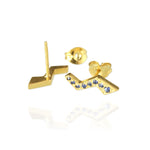 Flash Stud Earrings