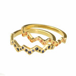 Copy of Sun Ring with orange sapphires - Jana Reinhardt Ltd - 6