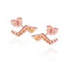 Flash Stud Earrings